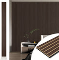 Art3d 4pcs-107 x 8in Slat Acoustic Panel