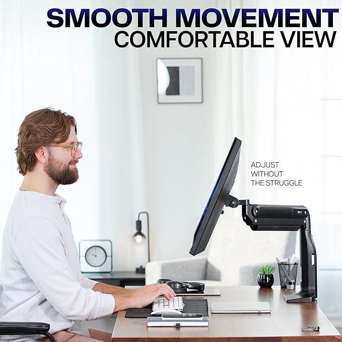 VIVO Aluminum Ultrawide Monitor Stand, Fits up to 49 inch Computer Screens