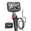 Ralcam Dual Lens Articulating Borescope Camera with Light, Slim Probe