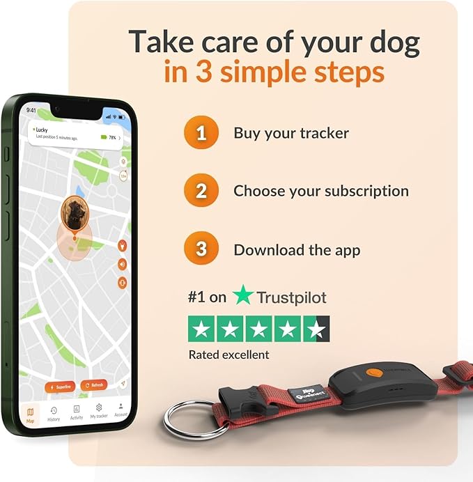 Weenect Dog XT - New GPS Collar