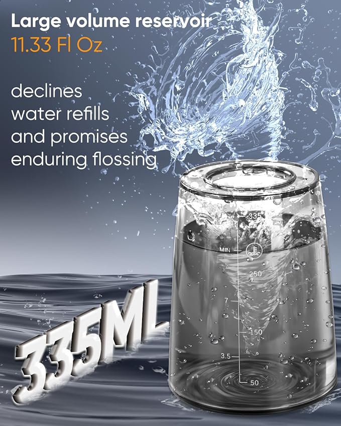 MySmile LP221 Cordless Water Flossers