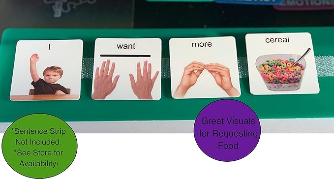 Smile4Autism Loose Visual Picture Cards, Receptive and Expressive Language