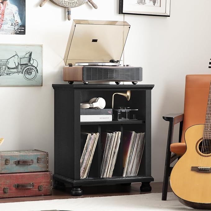 Joaxswe Record Player Stand