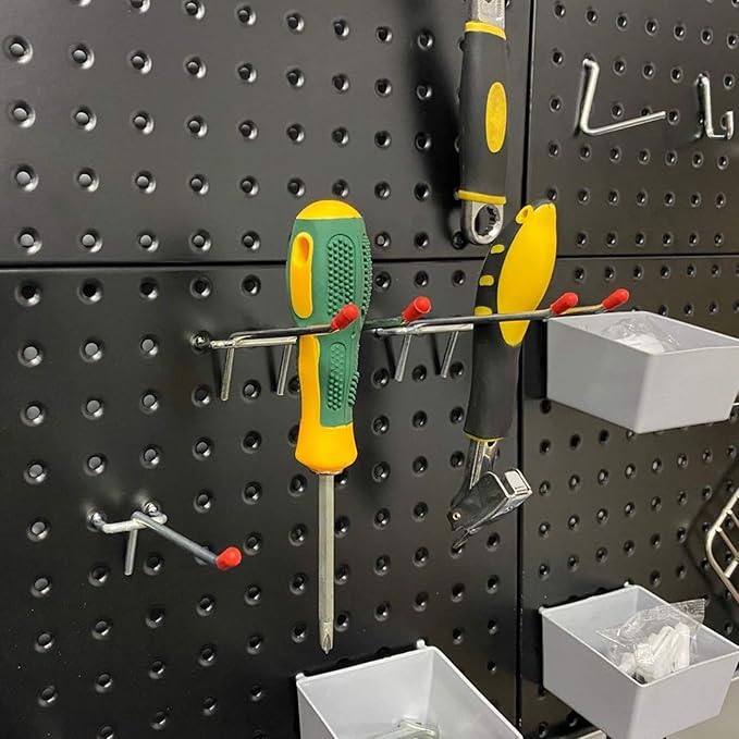 Wallmaster Pegboard Organizer Garage Storage (48pcs)