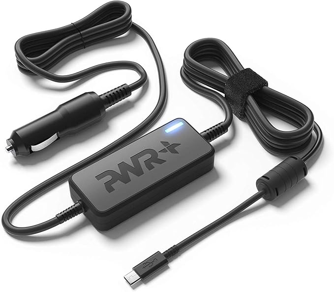 USB-C Laptop CAR Charger Power Adapter: