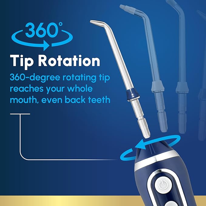 Waterpik Cordless Advanced 2.0 Water Flosser