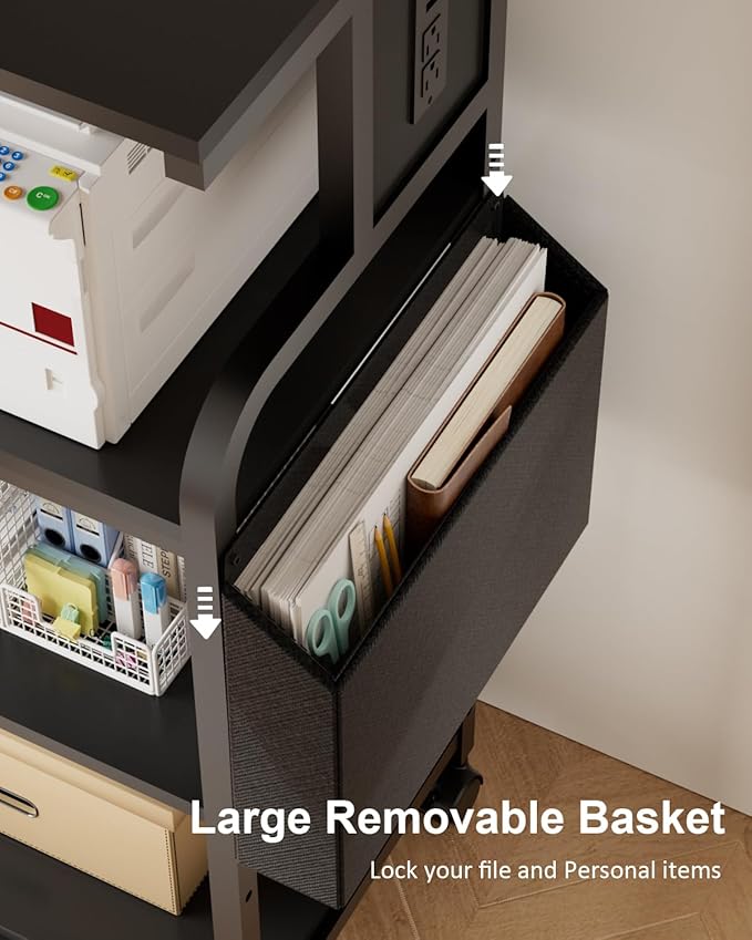 DongRong Tall Printer Stand