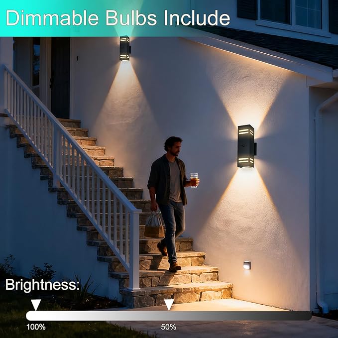 Motion Sensor Outdoor Wall Lights