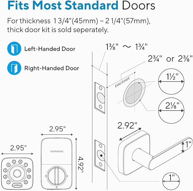 ULTRALOQ U-Bolt Pro WiFi Smart Lock