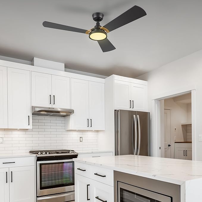 SMAAIR 52 Inch Smart Wifi Ceiling Fans
