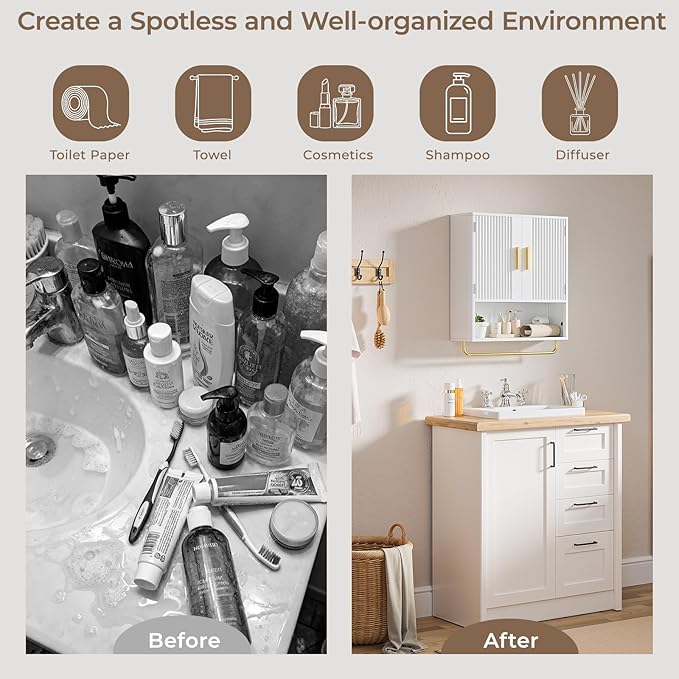 Bathroom Cabinet Wall Mount