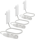 LIDER Flat-Face Outlet Extender (3-Pack)