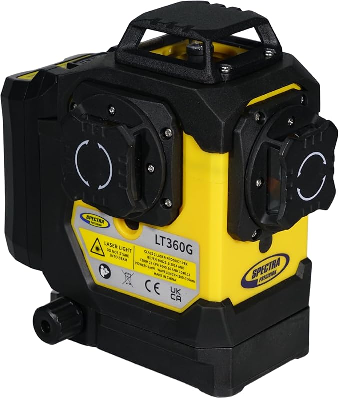 Spectra Precision LT360G 3-Plane 360° Green beam Laser Kit