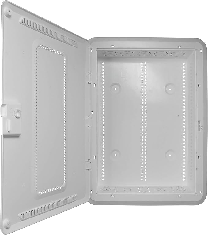 Legrand - OnQ 20 Inch Media Enclosure, Wifi Electrical Box, Cable Management Box