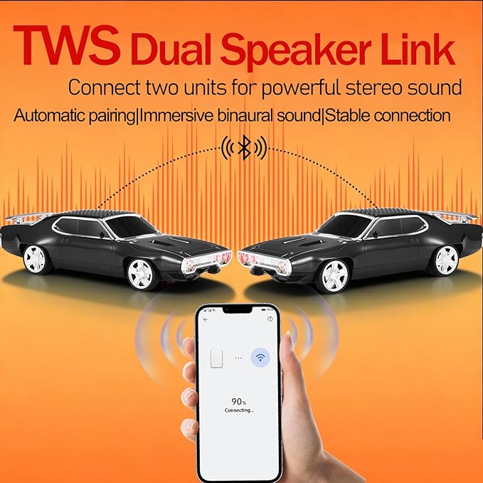 Retro Car Bluetooth Speaker