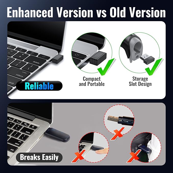 Tera Barcode Scanner Wireless Versatile 2-in-1