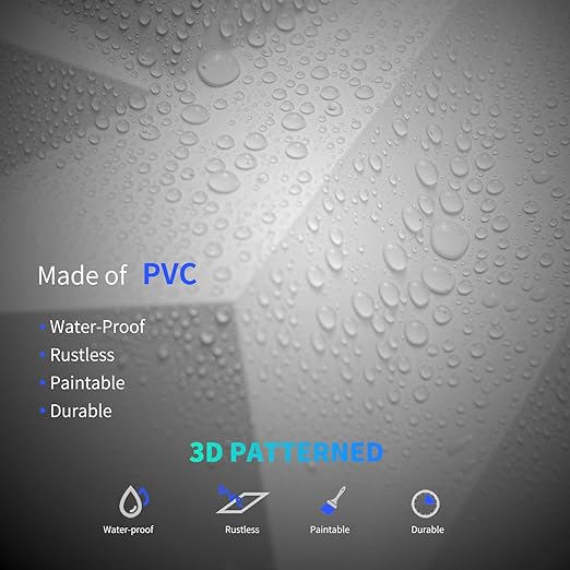Art3dwallpanels 33 Pack 3D Wall Panel Diamond