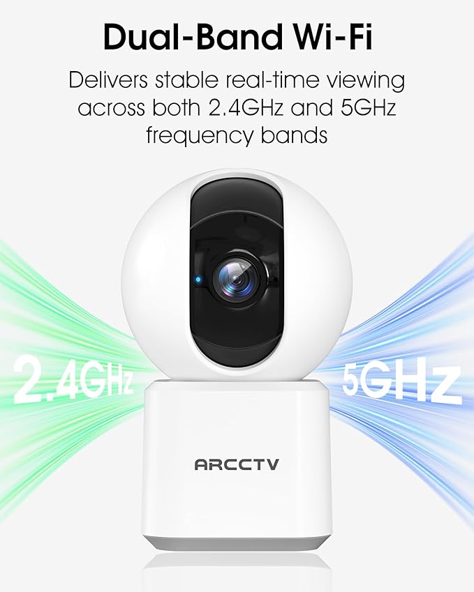 ARCCTV Cameras for Home Security 2pcs