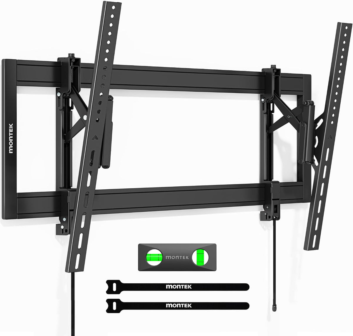 monTEK Heavy Duty Tilting TV Wall Mount