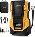 AstroAI Tire Inflator Portable Air Compressor, 110V AC/12V DC Dual Power