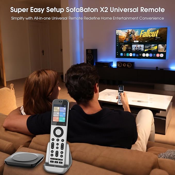 SofaBaton X2 Universal Remote