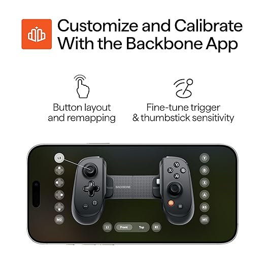 BACKBONE Pro Mobile Gaming Controller