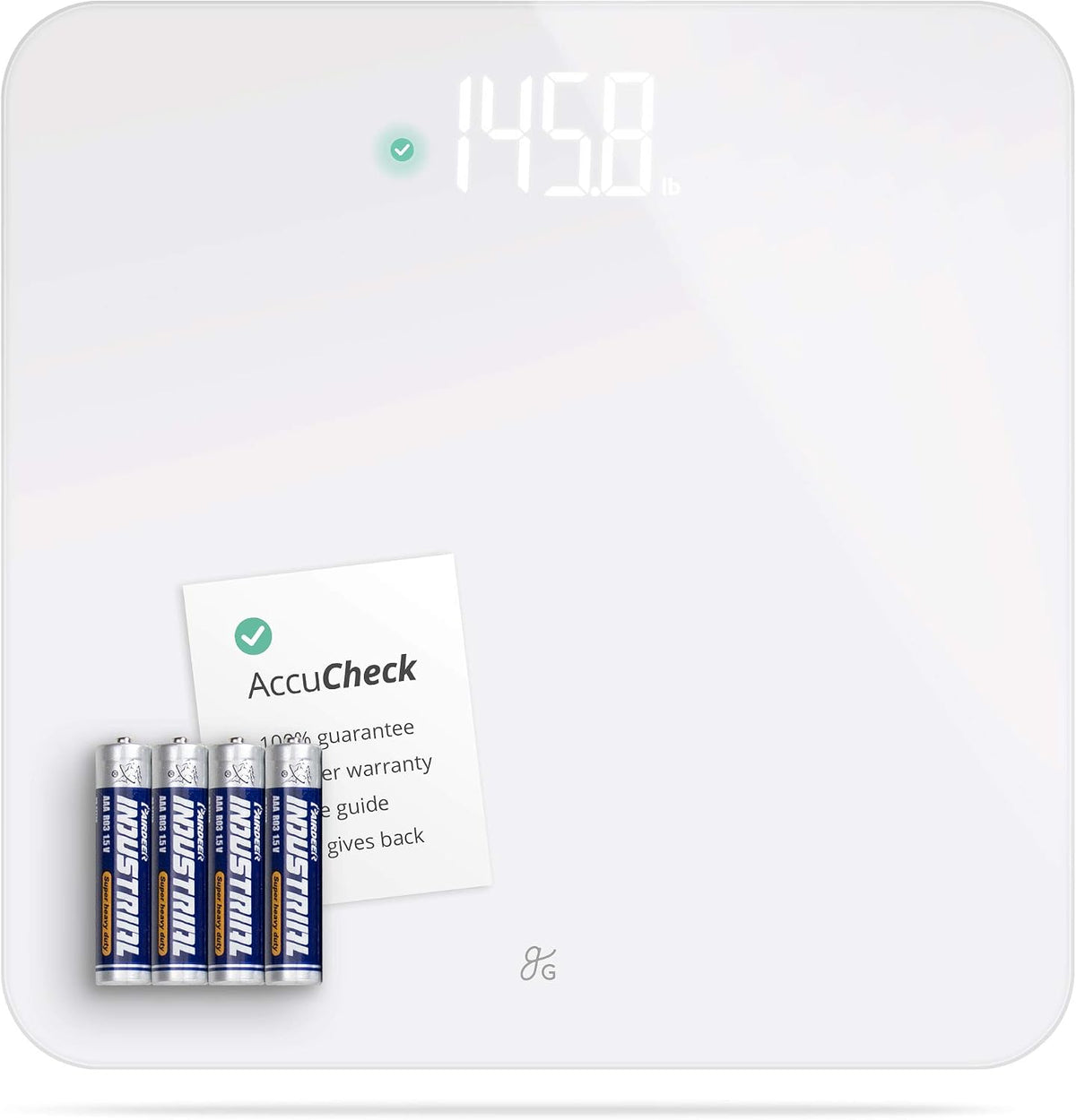 Greater Goods AccuCheck Digital Scale