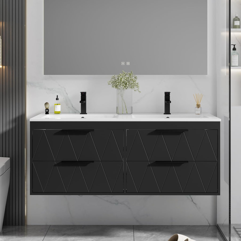 eclife 48" Bathroom Vanities Cabinet