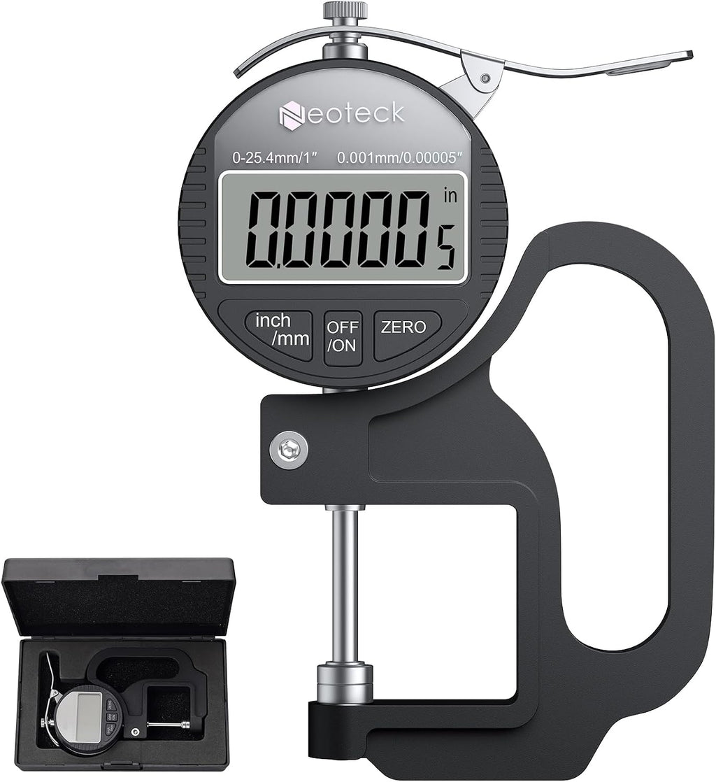 Neoteck Digital Thickness Gauge