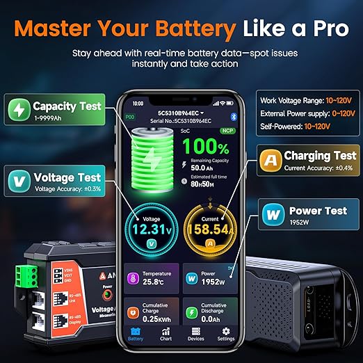 ANCEL BM1000 Bluetooth Battery Monitor