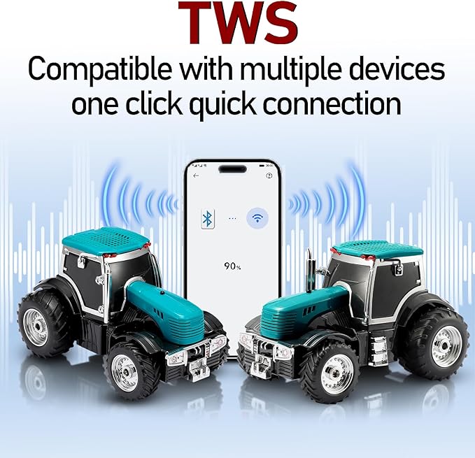 Tractor Head Bluetooth Speaker – unique Bluetooth car speaker