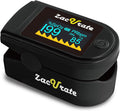 Zacurate 500C Elite Fingertip Pulse Oximeter Blood Oxygen Saturation Monitor