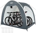 UNP Bike Storage Shed Tent, Waterproof Bike Storage Tent for 1/2/3/4 Bikes