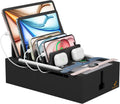Pezin & Hulin Bamboo Charging Station, Electronic Devices Organizer