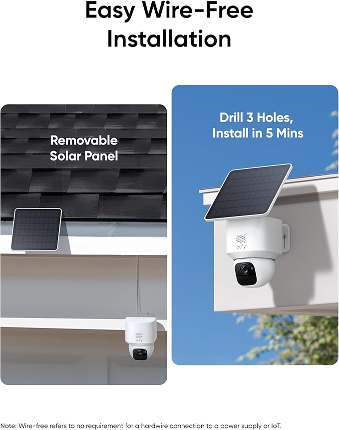 eufy Security SoloCam E30, 2-Cam Pack Kit, Security Cameras Wireless Outdoor