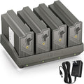 Lesaps 4Pack Rechargeable Reveal Lipo Lithium Battery Pack