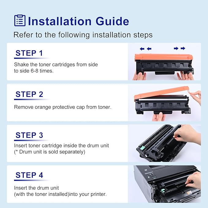 TN760 Toner Cartridge Compatible Replacement