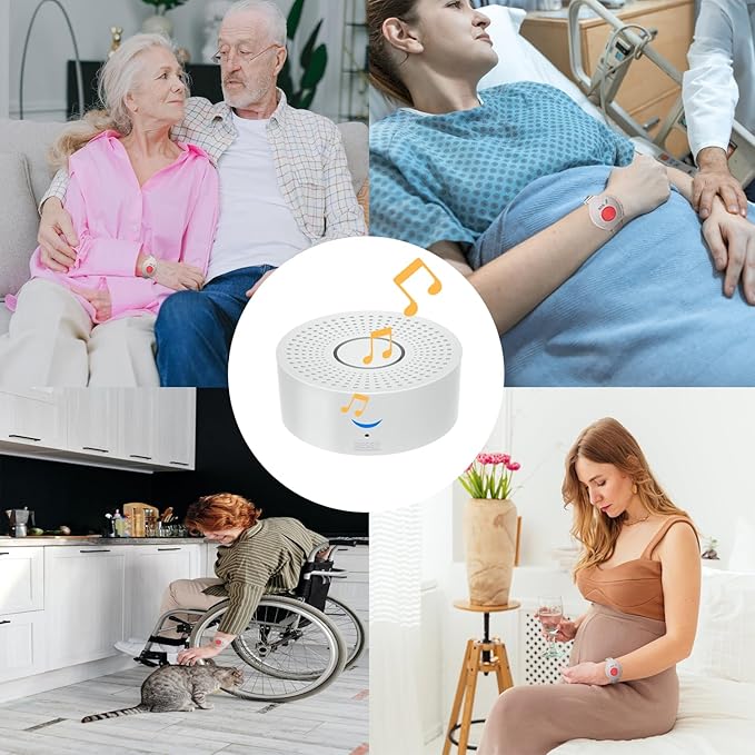 WiFi Caregiver Pager Call Button Wireless Nurse Alert Call Bell Emergency Alert