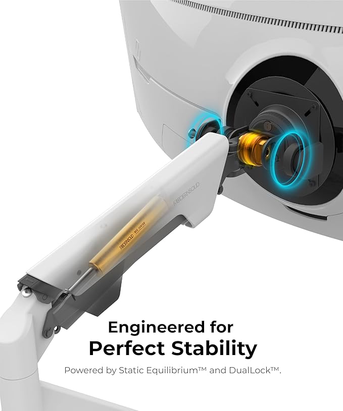 Modernsolid Heavy Duty Monitor Arm Desk Mount