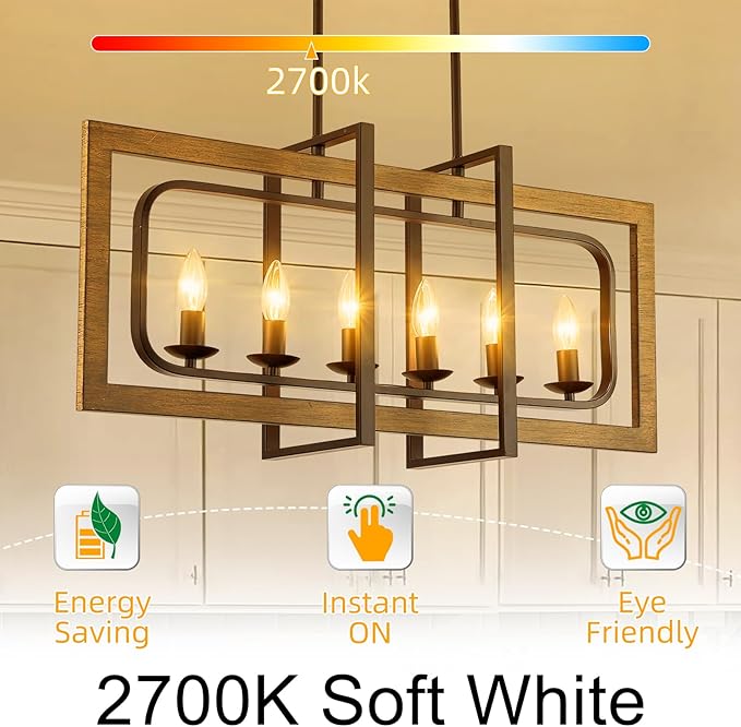 GvvooHome Candelabra Light Bulbs 40 watt Equivalent, E12 LED Bulb Dimmable
