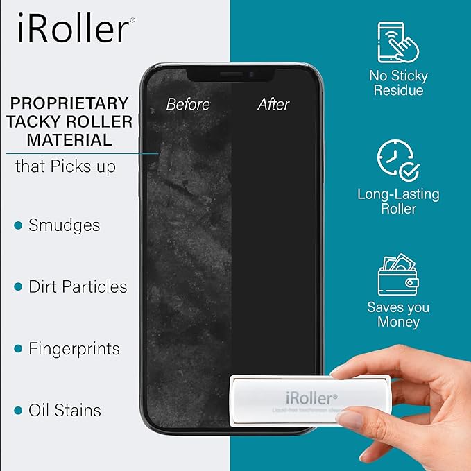 Phone Screen Cleaner by iRoller (Pack of 6)