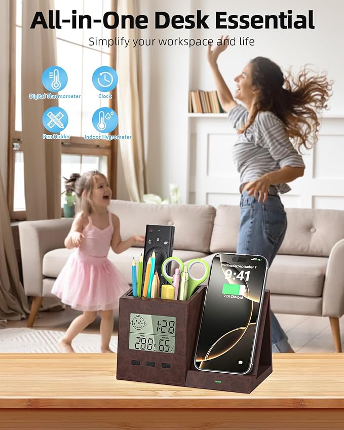 Multifunctional Pen Holder and Organizer