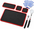 TRULYWIN 4-Pack Magnetic Parts Holder Mat with Pickup Pen & Mirror