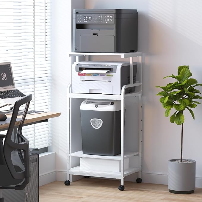 Arbuxzuy 4-Tier Printer Stand