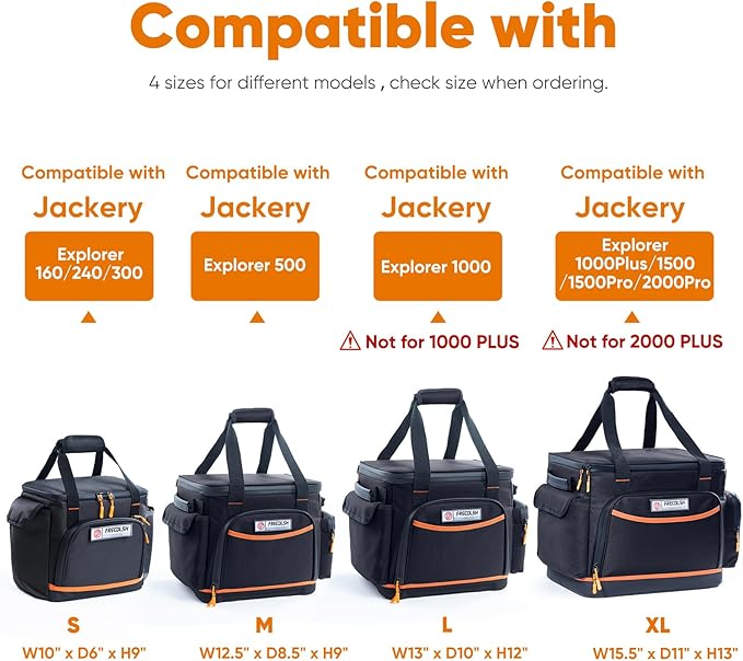 FRECOLSH Travel Carrying Case Compatible