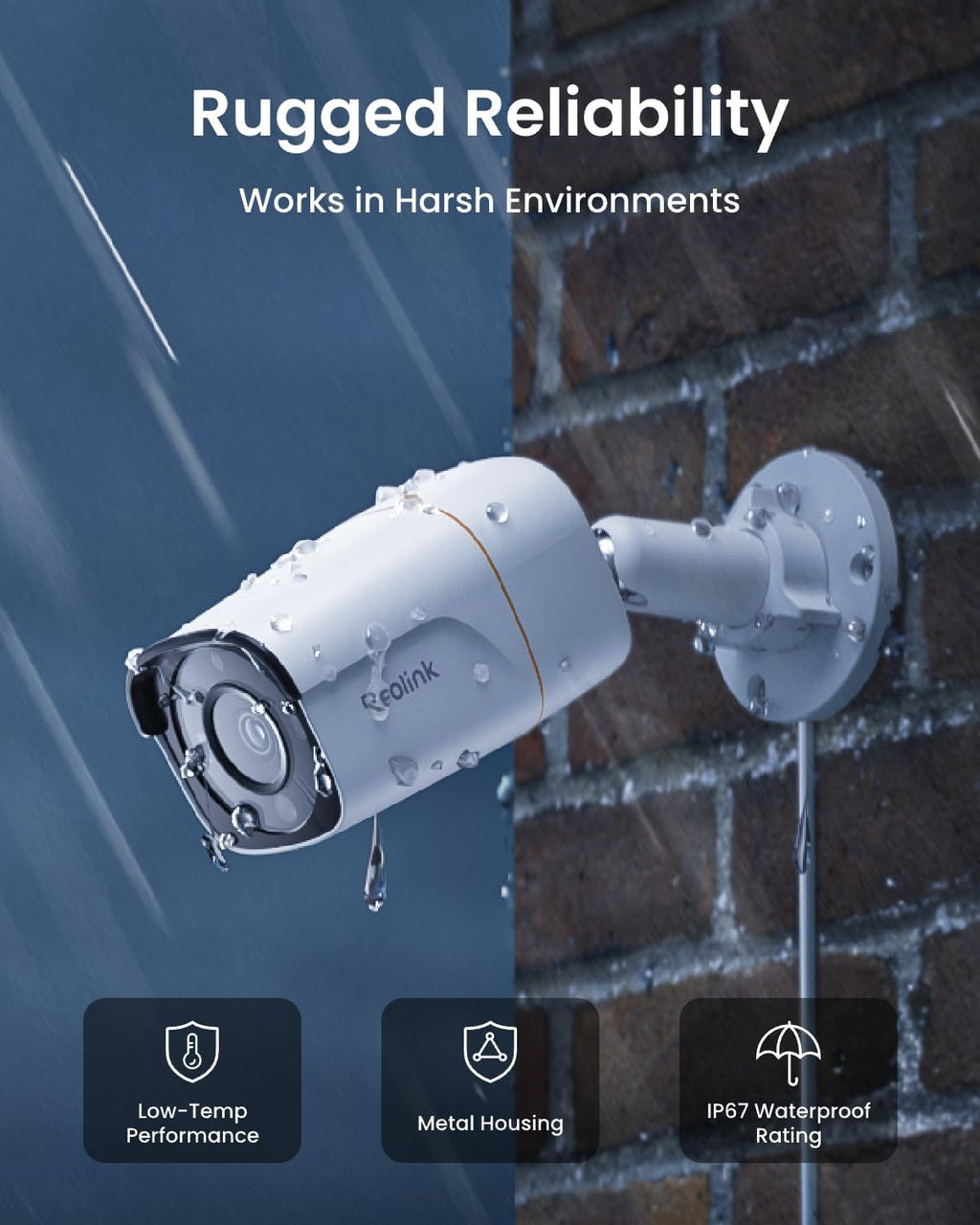 reolink rp-pcb12m pro-grade 12mp poe security camera with on a desk or shelf