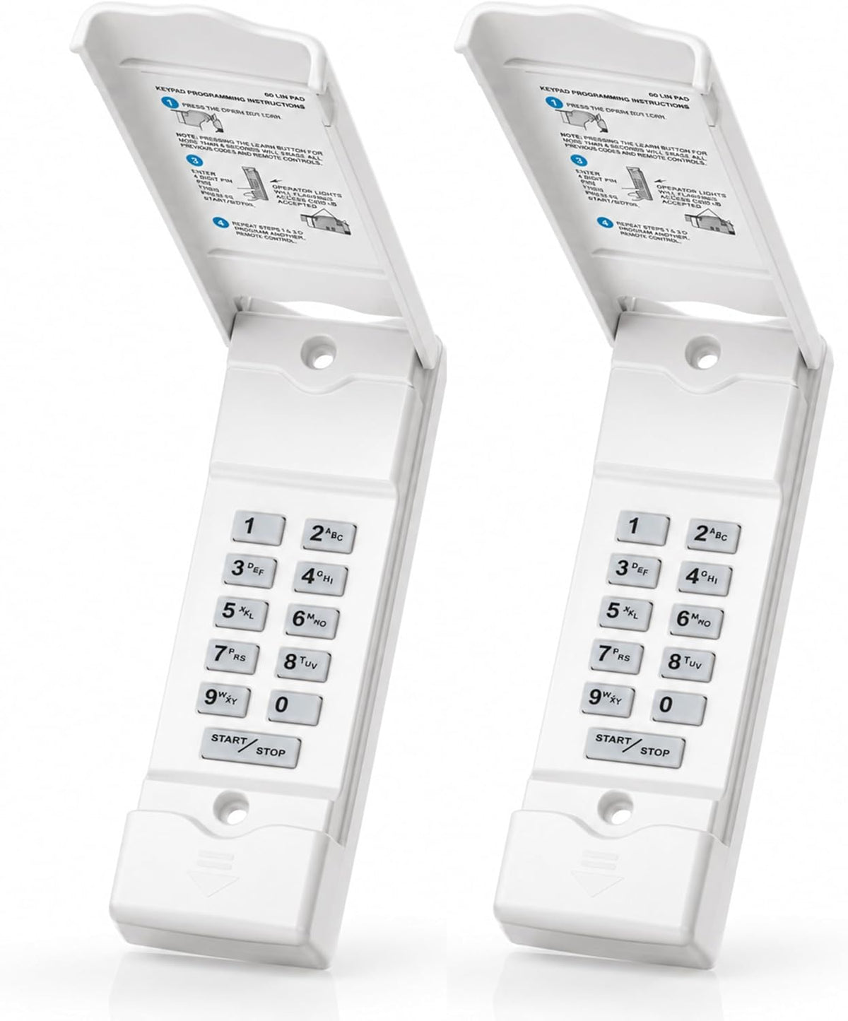 2X for Linear Garage Door Keypad, Wireless MDTK DNT00058 Replacemen
