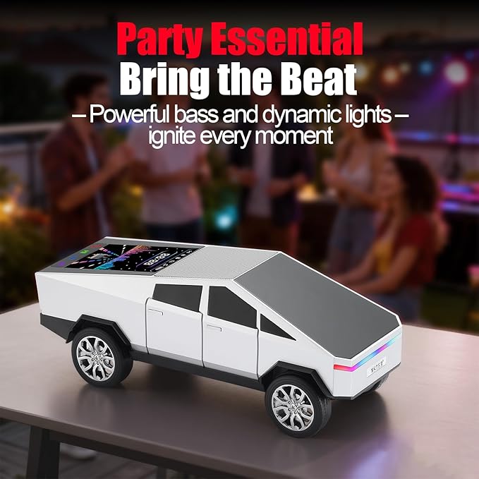 WSTER Portable Car Model Bluetooth Speaker