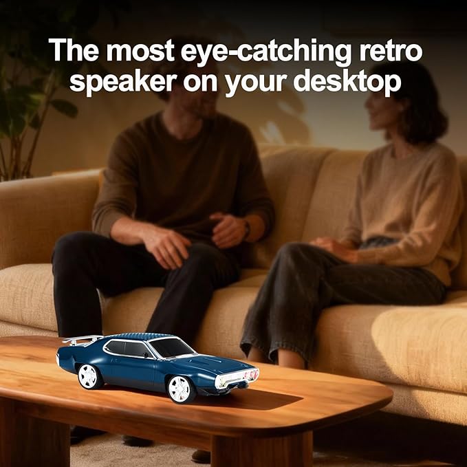 Retro Car Bluetooth Speaker