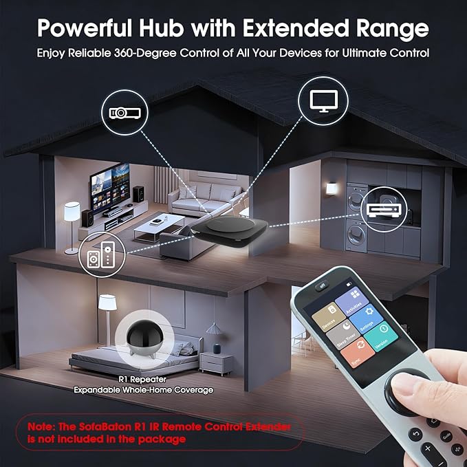 SofaBaton X2 Universal Remote